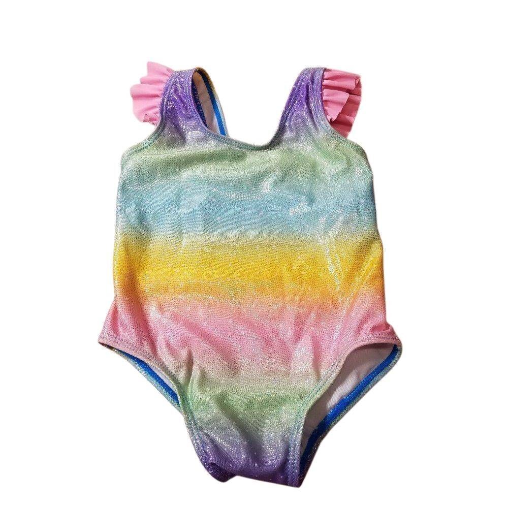 Joe Boxer rainbow swimsuit 18 month